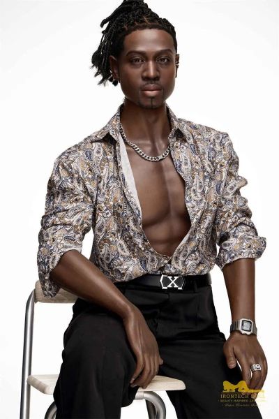 Show details for Irontech Male Doll 176cm/5ft9 Male Silicone Sex Doll – James Picture of Irontech Male Doll 176cm/5ft9 Male Silicone Sex Doll – James