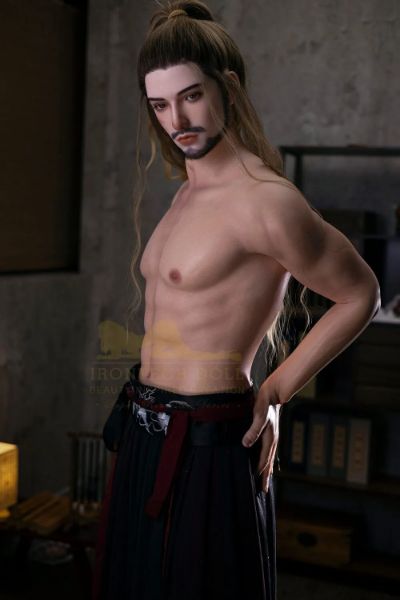 Show details for Irontech Male Doll 176cm/5ft9 Male Silicone Sex Doll – John Picture of Irontech Male Doll 176cm/5ft9 Male Silicone Sex Doll – John