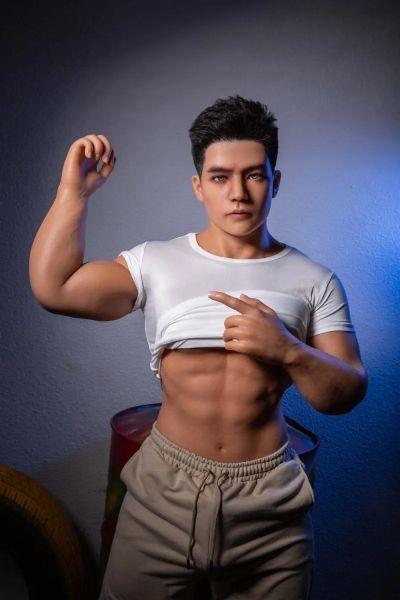 Show details for Qita Male Doll 170cm/5ft7 Male Silicone Sex Doll – Yang Picture of Qita Male Doll 170cm/5ft7 Male Silicone Sex Doll – Yang
