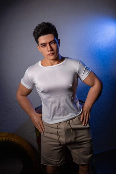 Show details for Qita Male Doll 170cm/5ft7 Male Silicone Sex Doll – Yang Picture of Qita Male Doll 170cm/5ft7 Male Silicone Sex Doll – Yang
