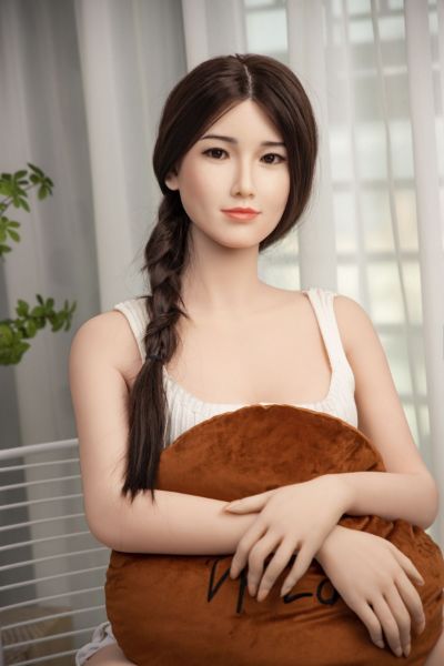 Show details for 160 CM | 5' 3" TPE Sex Doll With Silicone Head Dottie Picture of 160 CM | 5' 3" TPE Sex Doll With Silicone Head Dottie