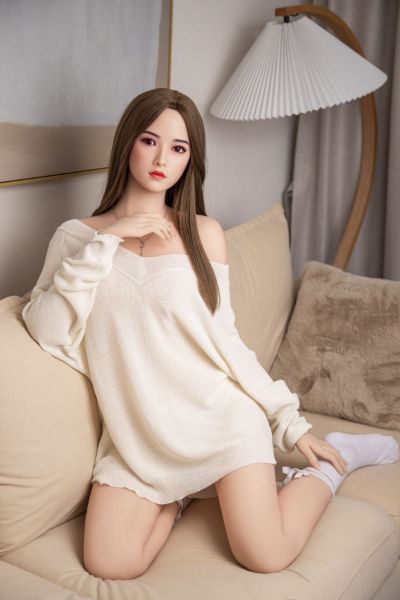 Show details for 160 CM | 5' 3" TPE Sex Doll With Silicone Head Anna Picture of 160 CM | 5' 3" TPE Sex Doll With Silicone Head Anna