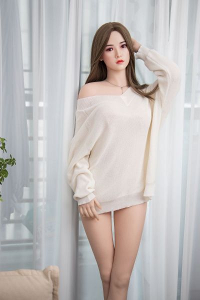Show details for 160 CM | 5' 3" TPE Sex Doll With Silicone Head Anna Picture of 160 CM | 5' 3" TPE Sex Doll With Silicone Head Anna