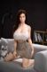Picture of New Mature Big Breast Silicone Head Sex Doll Mona 158cm