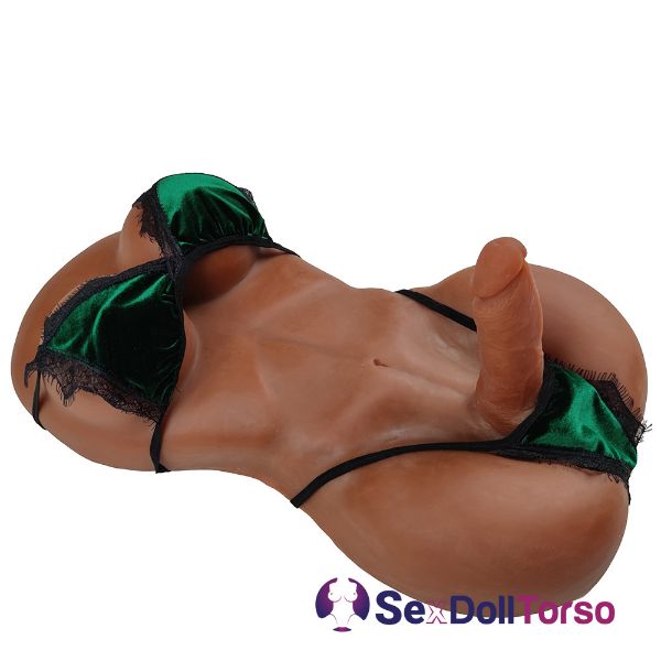 Show details for Cox: (16.09LB) Shemale Torso Trans Sex Doll With Lifelike Penis and Breast Picture of Cox: (16.09LB) Shemale Torso Trans Sex Doll With Lifelike Penis and Breast