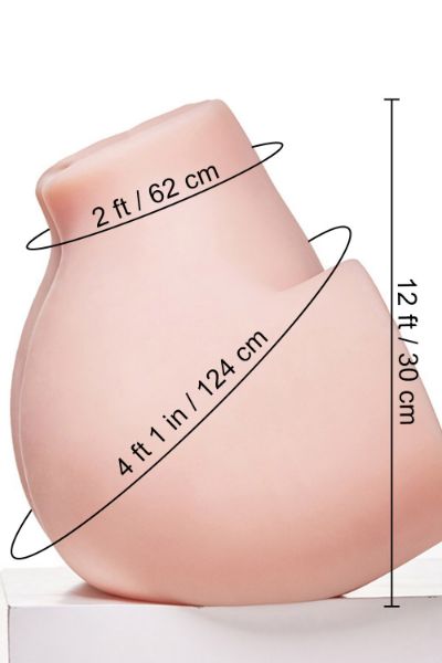 Show details for 30cm/12in 33LB TPE Big Ass Masturbator Picture of 30cm/12in 33LB TPE Big Ass Masturbator