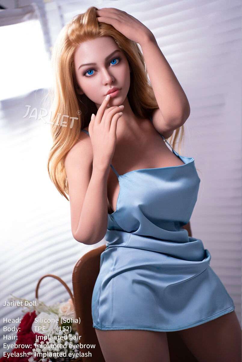Picture of Jarliet Sex Doll 152cm/4ft12 E-cup Silicone Head Sex Doll – Sofia