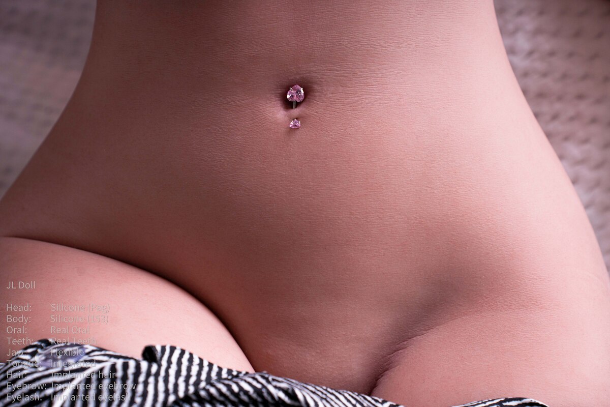 Picture of Jarliet Doll 153cm/5ft D-cup Silicone Sex Doll – Pag