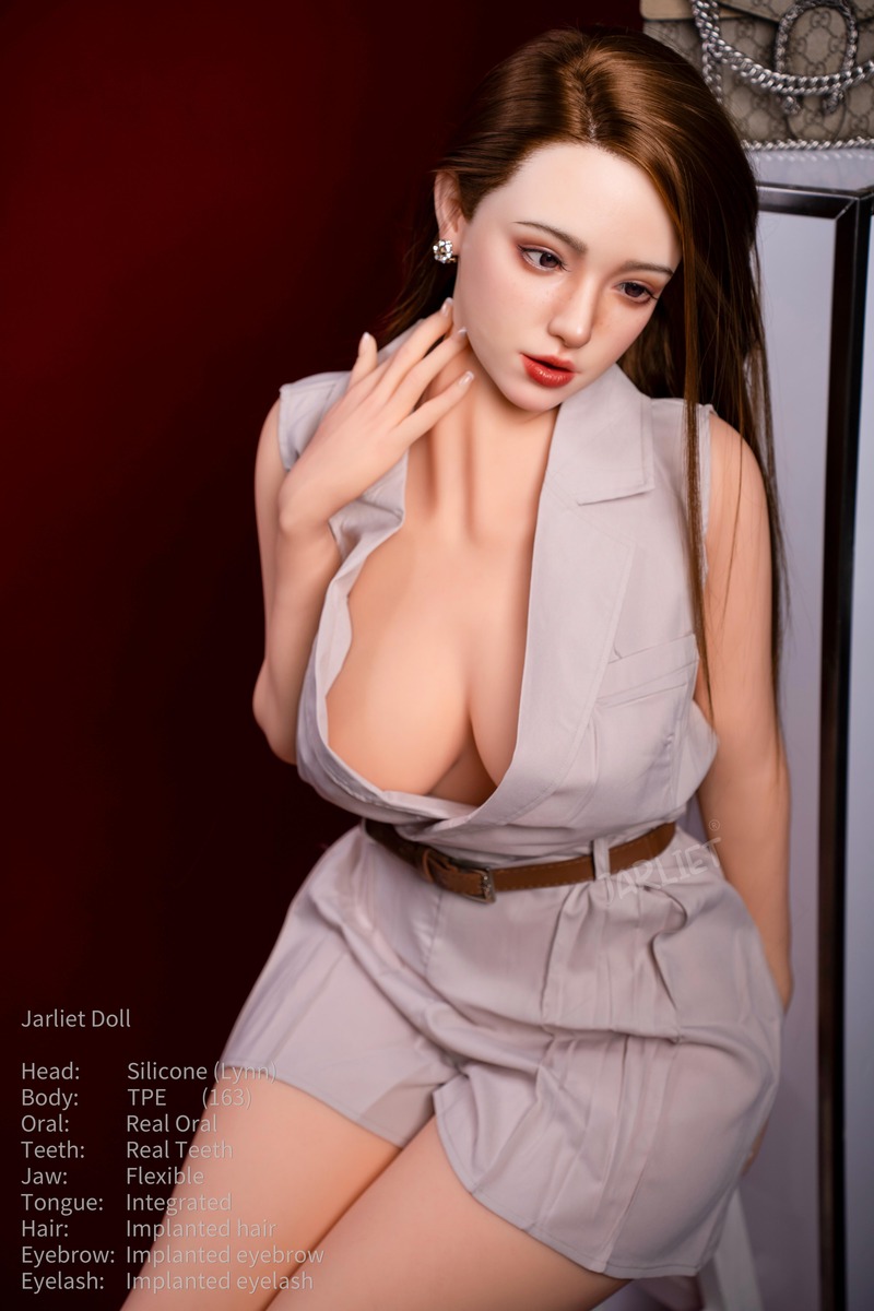 Picture of Jarliet Sex Doll 163cm/5ft4 G-cup Silicone Head Sex Doll – Lynn