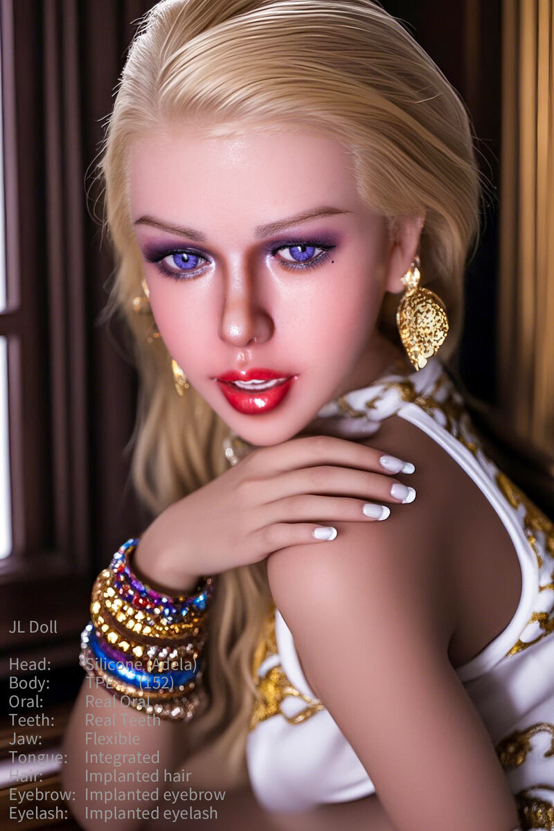 Picture of Jarliet Sex Doll 152cm/4ft12 E-cup Silicone Head Sex Doll – Adela