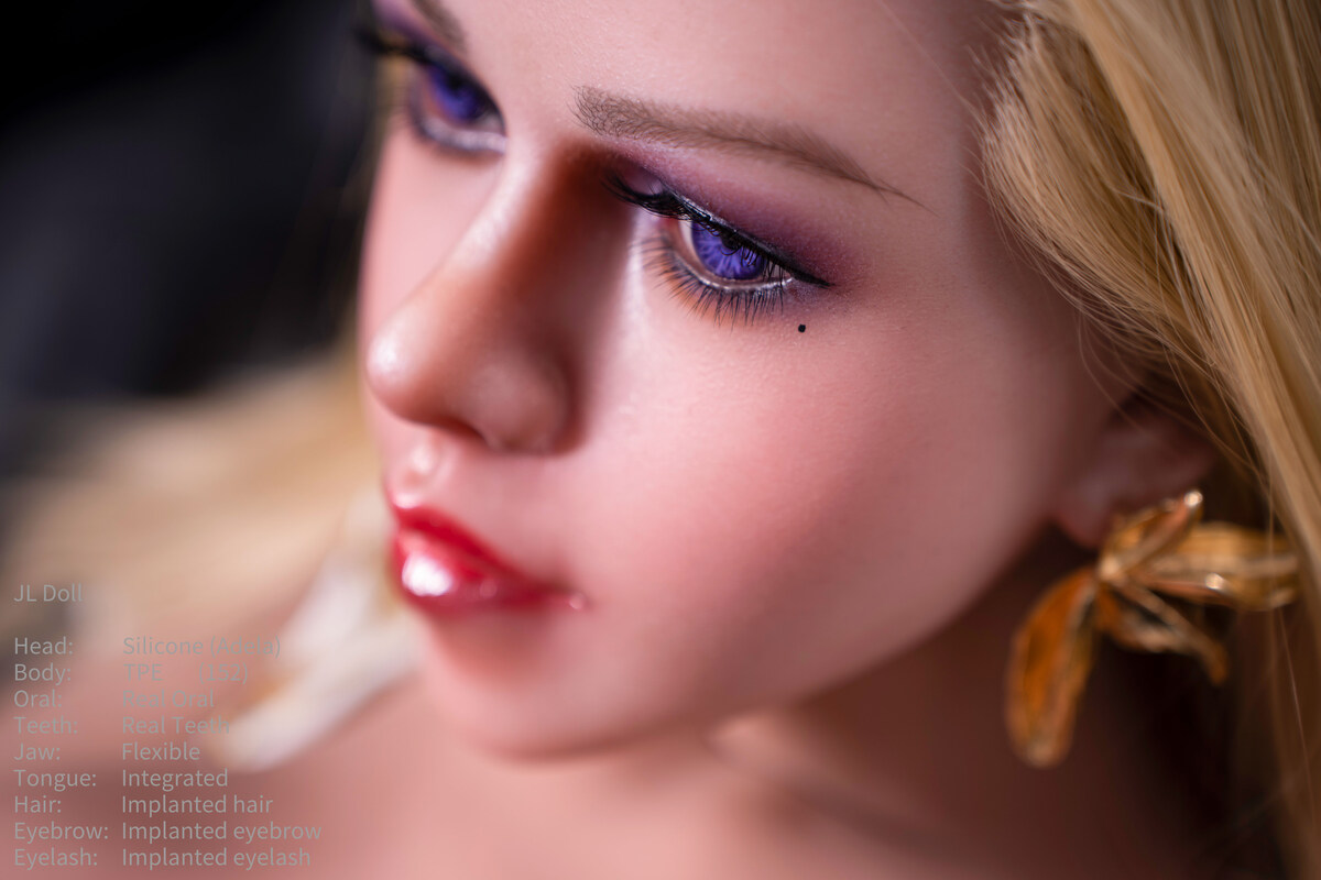 Picture of Jarliet Sex Doll 152cm/4ft12 E-cup Silicone Head Sex Doll – Adela