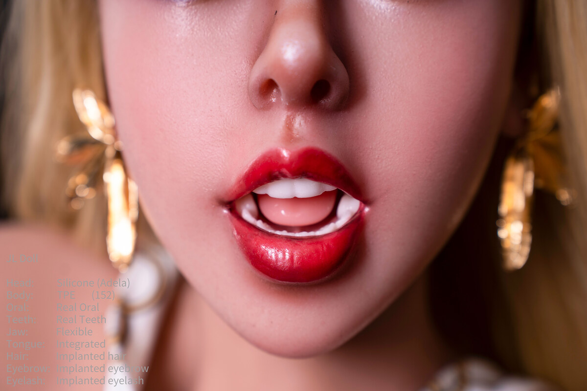 Picture of Jarliet Sex Doll 152cm/4ft12 E-cup Silicone Head Sex Doll – Adela
