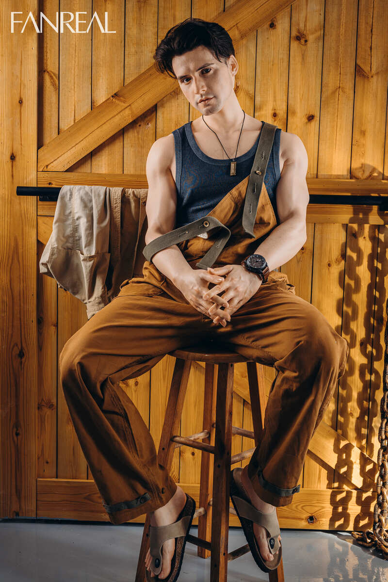 Picture of FanReal Male Sex Dolls 173cm/5ft8 Male Silicone Sex Doll – Henry