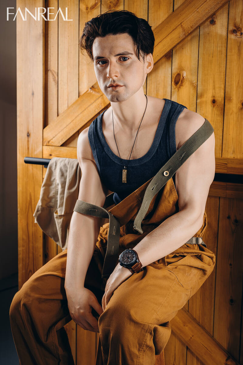 Picture of FanReal Male Sex Dolls 173cm/5ft8 Male Silicone Sex Doll – Henry