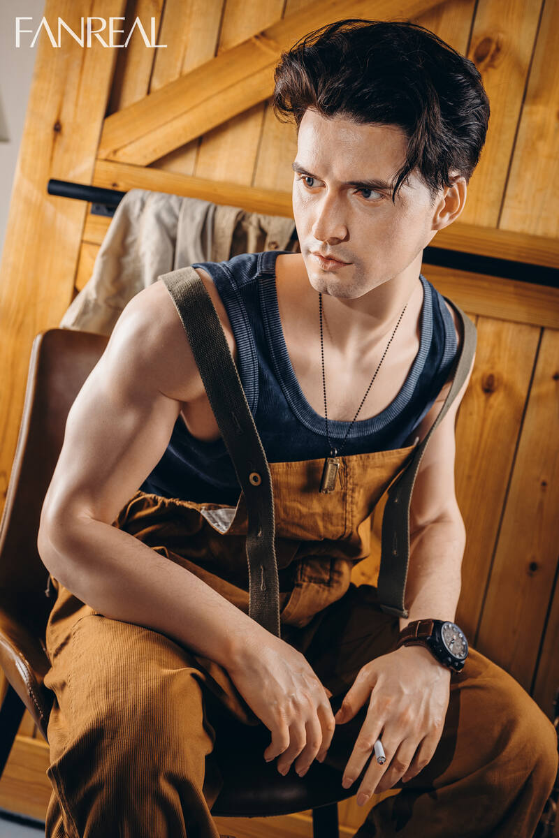 Picture of FanReal Male Sex Dolls 173cm/5ft8 Male Silicone Sex Doll – Henry