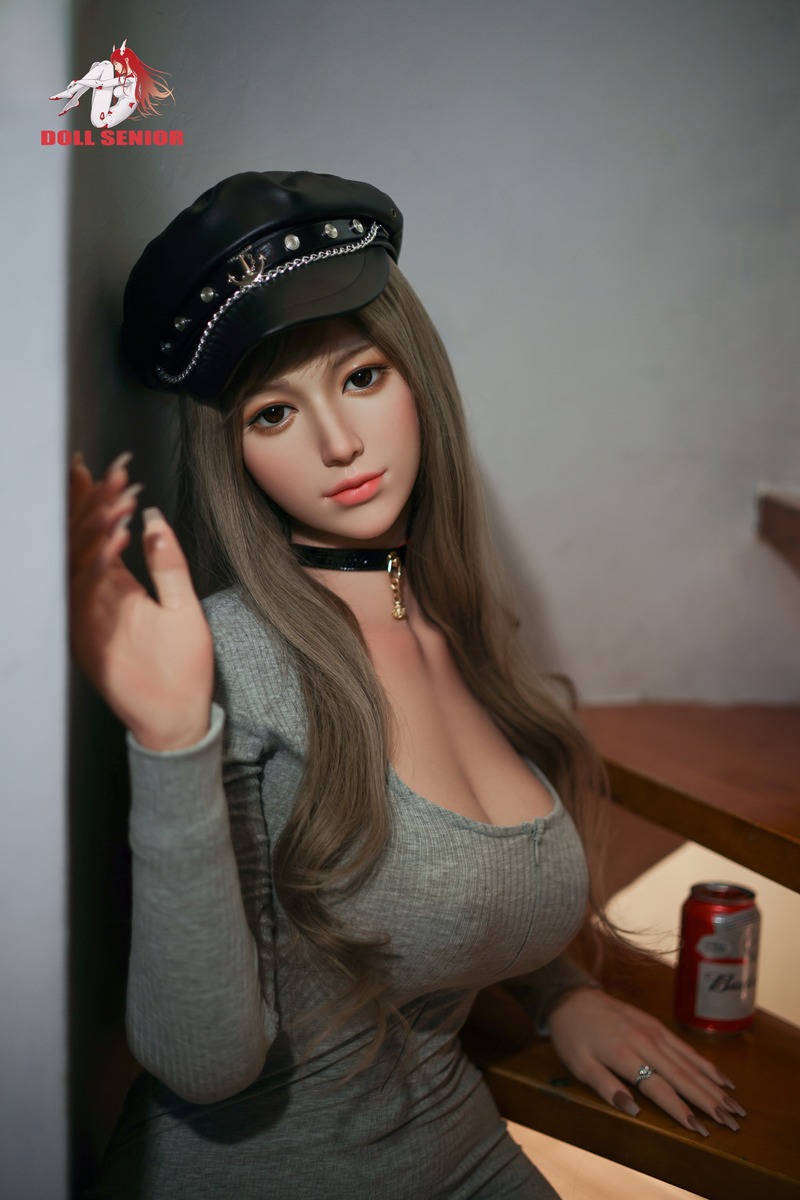 Picture of 158cm/5ft2 E-cup Silicone Head Sex Doll – Athena