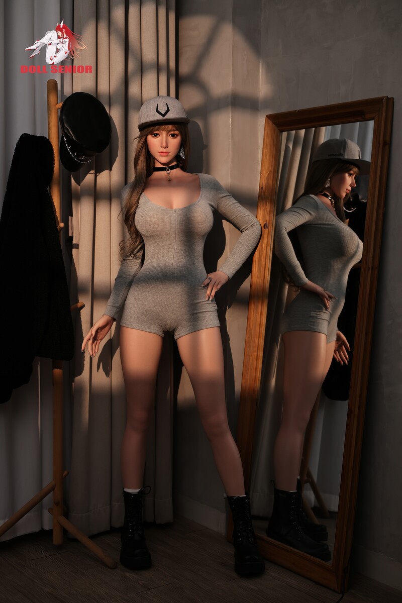 Picture of 158cm/5ft2 E-cup Silicone Head Sex Doll – Athena