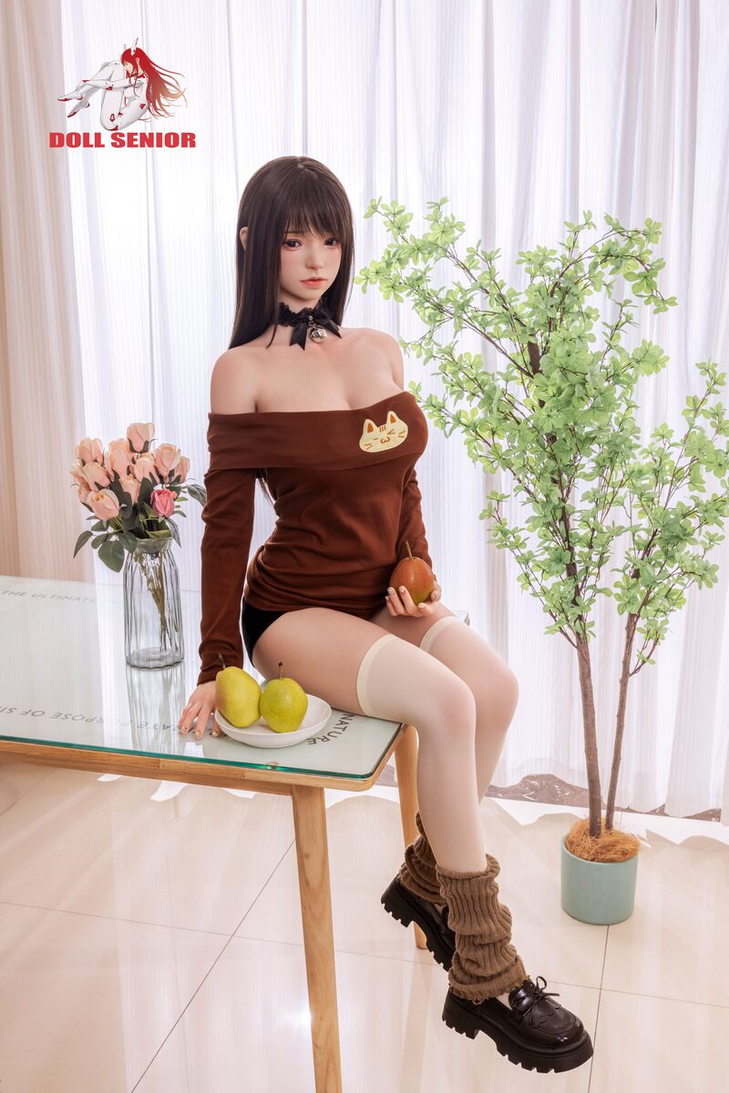 Picture of 163cm/5ft4 E-cup Silicone Head Sex Doll – Meixiao