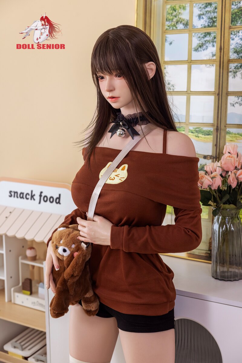 Picture of 163cm/5ft4 E-cup Silicone Head Sex Doll – Meixiao