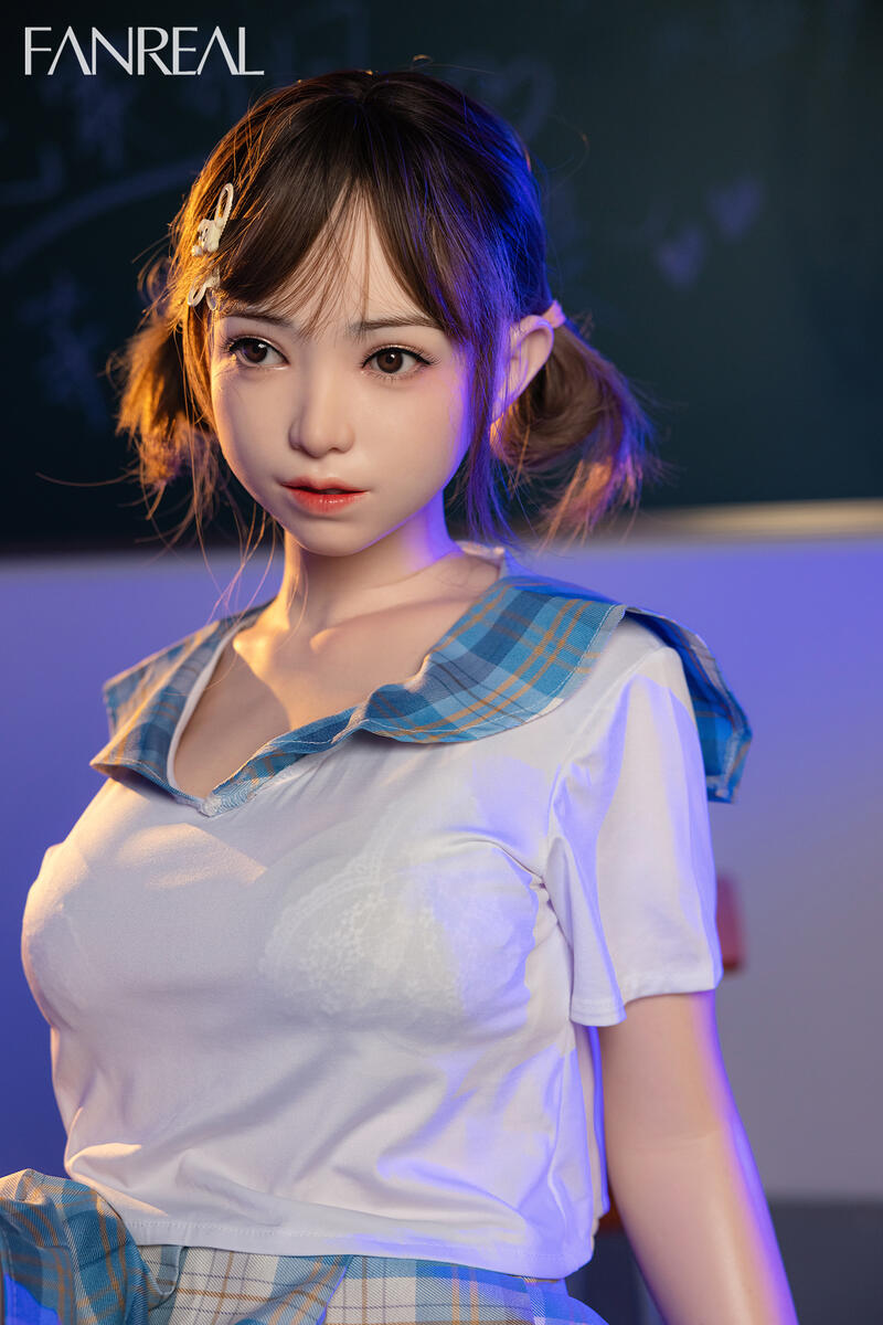 Picture of FanReal Sex Dolls - 155cm/5ft1 F-cup Silicone Sex Doll – Mo