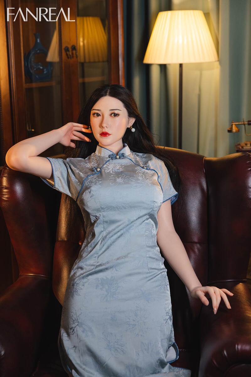 Picture of FanReal Dolls - T109cm/3ft7 G-cup Silicone Sex Doll Torso – Vivi