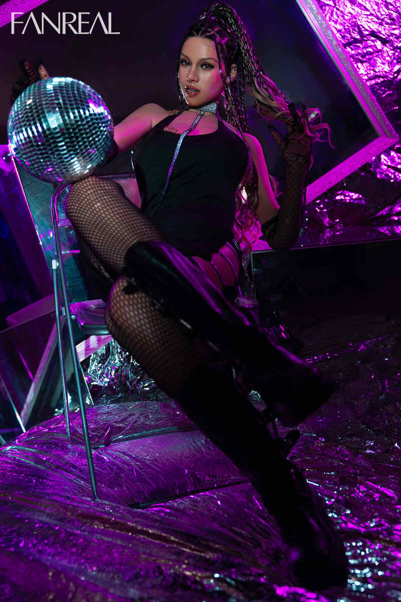 Picture of FanReal Doll - 168cm/5ft6 F-cup Silicone Sex Doll – Vanessa