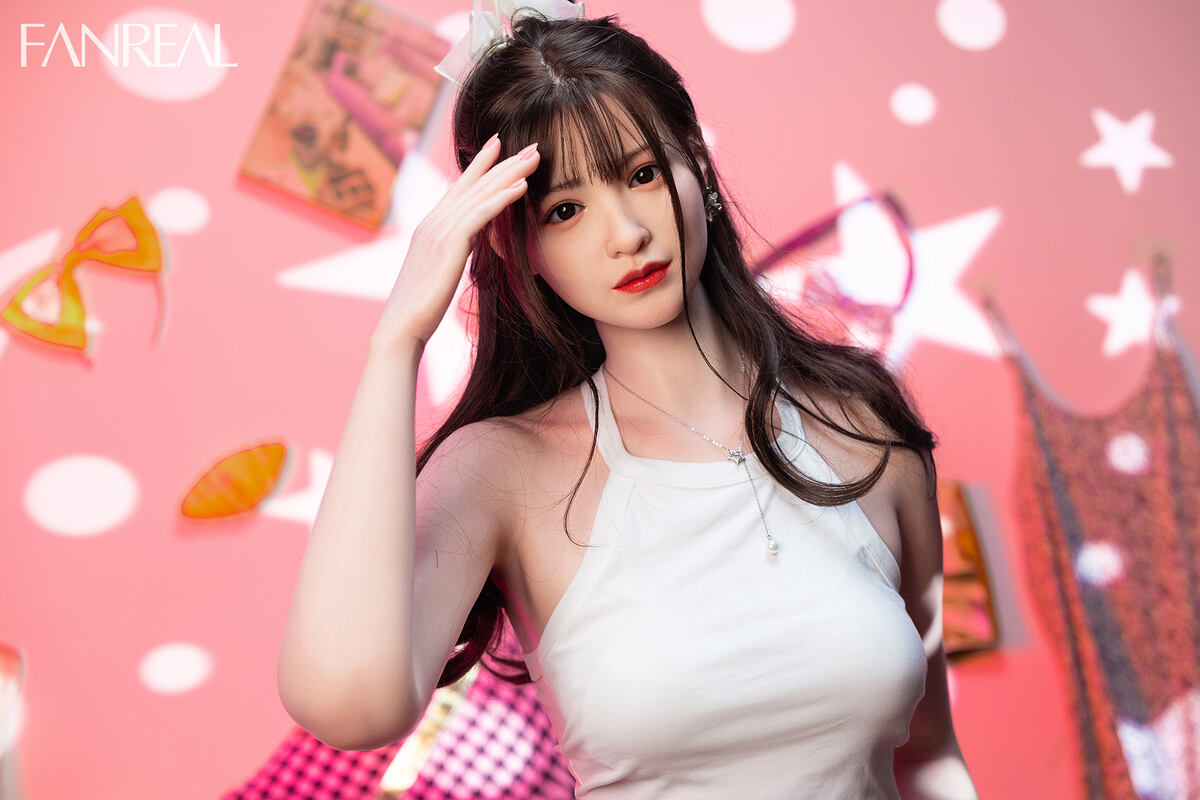 Picture of FanReal Doll - 163cm/5ft4 C-cup Silicone Sex Doll – Josie