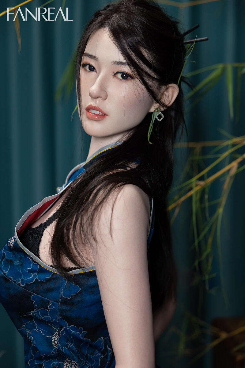 Picture of 170cm/5ft7 G-cup Silicone Sex Doll – Fei