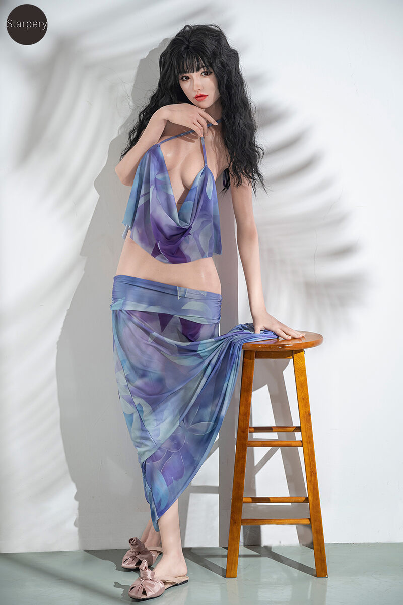 Picture of Starpery Doll 174cm/5ft9 C-cup Silicone Head Sex Doll – Wushi