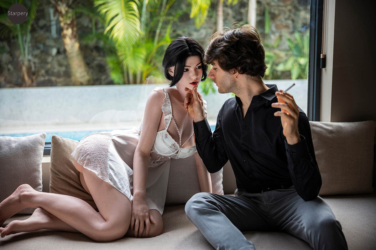 Picture of Starpery Dolls 176cm/5ft9 C-cup Silicone Head Sex Doll – Qingwen