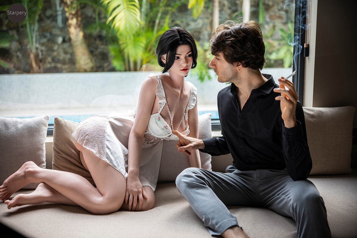 Picture of Starpery Dolls 176cm/5ft9 C-cup Silicone Head Sex Doll – Qingwen