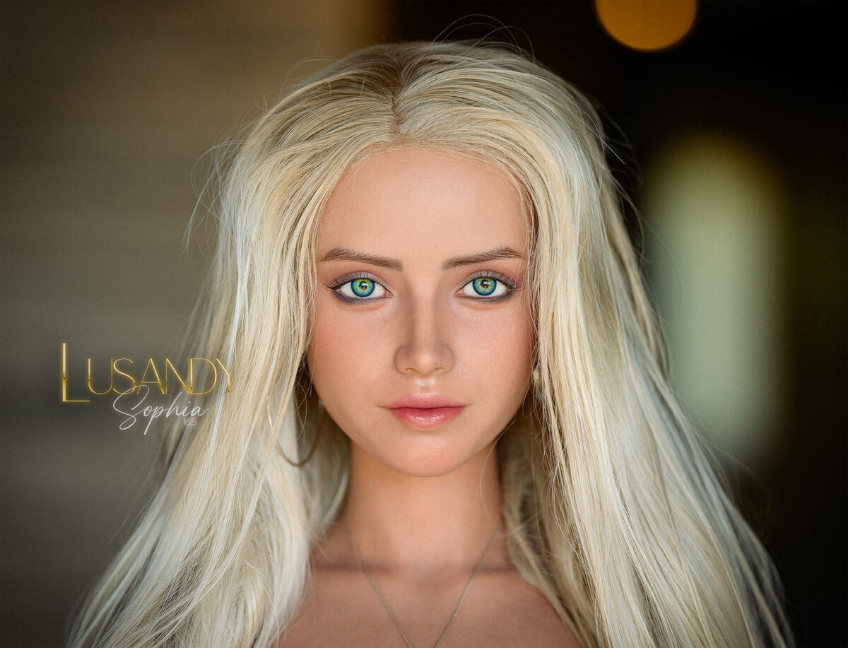 Picture of Lusandy Doll 165cm/5ft5 D-cup Silicone Sex Doll – Sophia