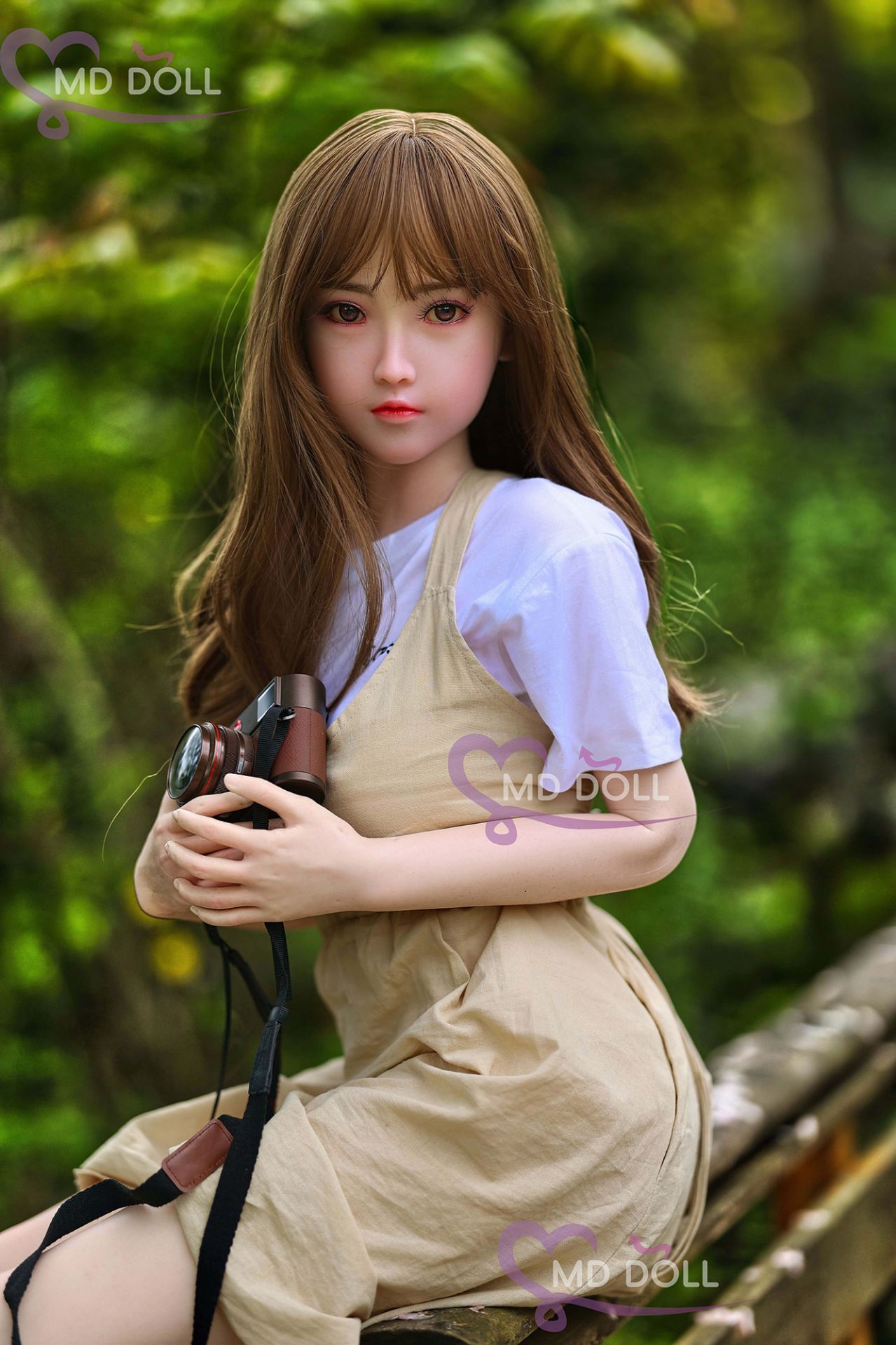 Picture of MD Doll 150cm | 4ft9 D-cup Angela full silicone sex doll (M-2)