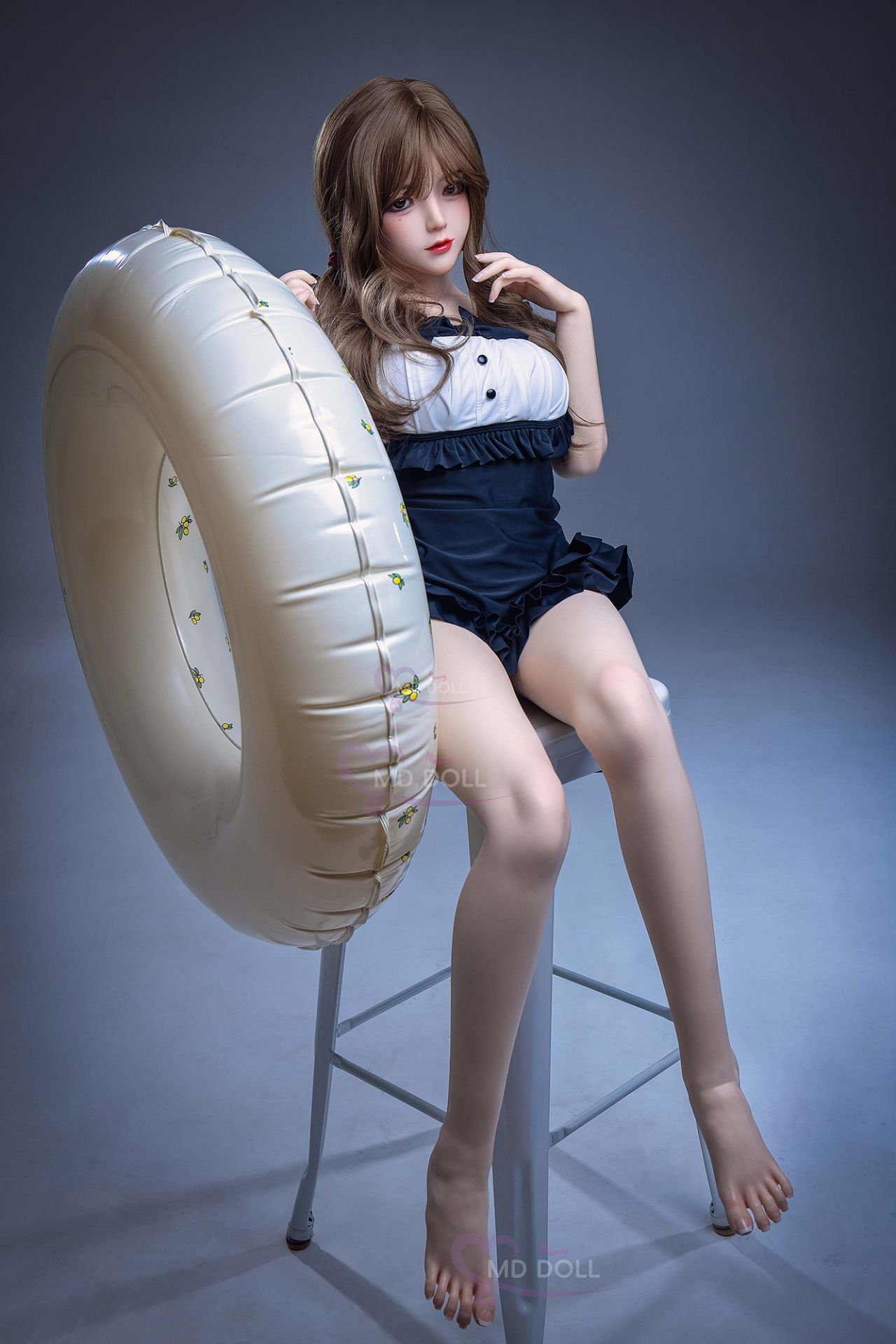 Picture of MD Doll 150cm | 4ft9 D-cup Tina full silicone sex doll (M-5)