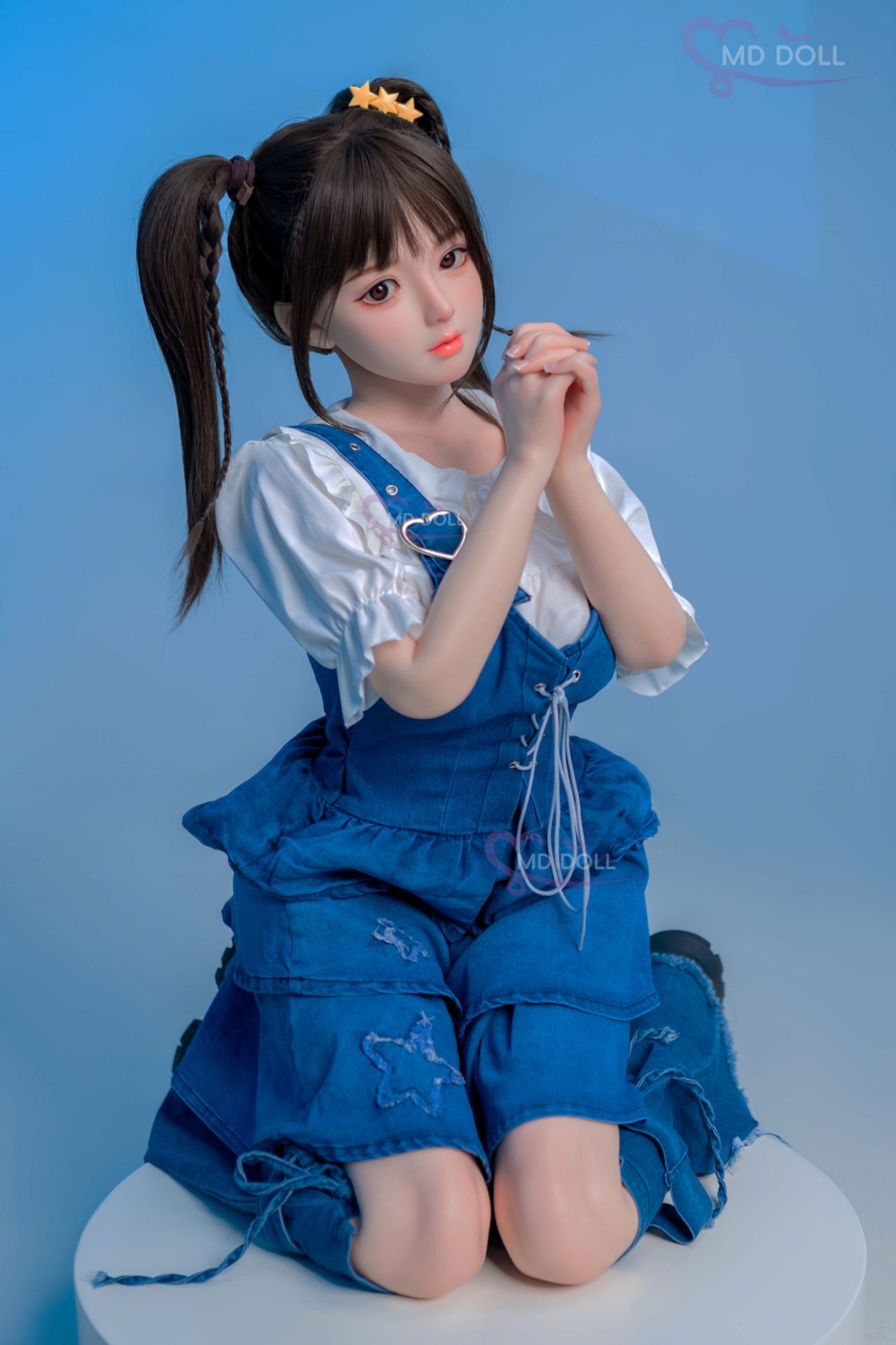 Picture of MD Doll 150cm | 4ft9 D-cup Theresa full silicone sex doll (M-6)