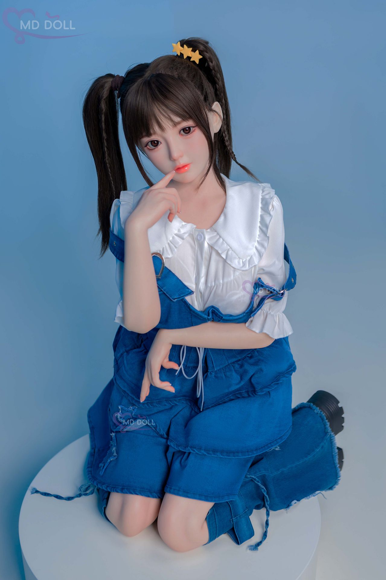 Picture of MD Doll 150cm | 4ft9 D-cup Theresa full silicone sex doll (M-6)