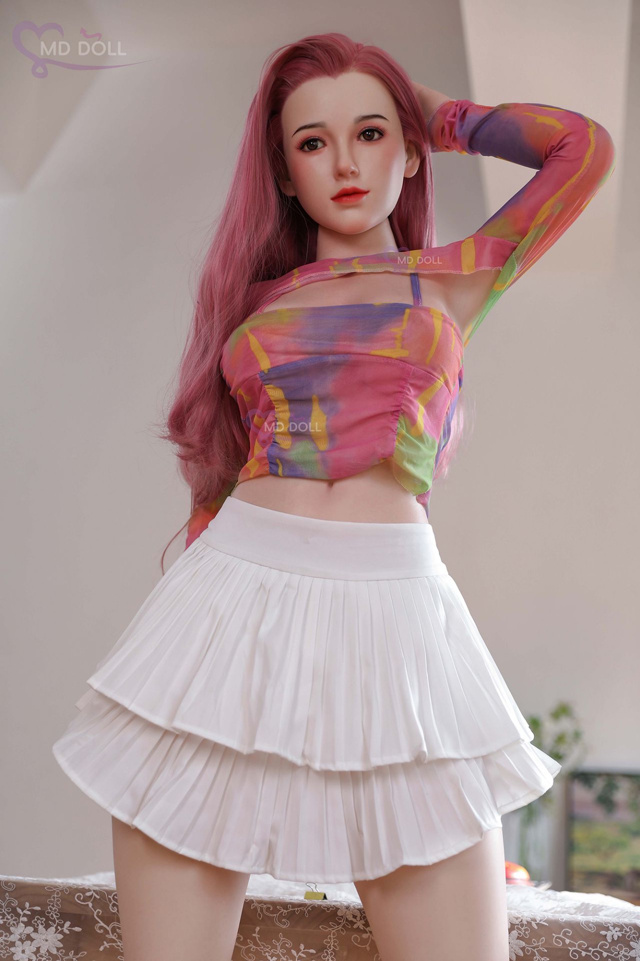 Picture of MD Doll 166cm | 5ft45 F-cup Viona full silicone sex doll (M-7)