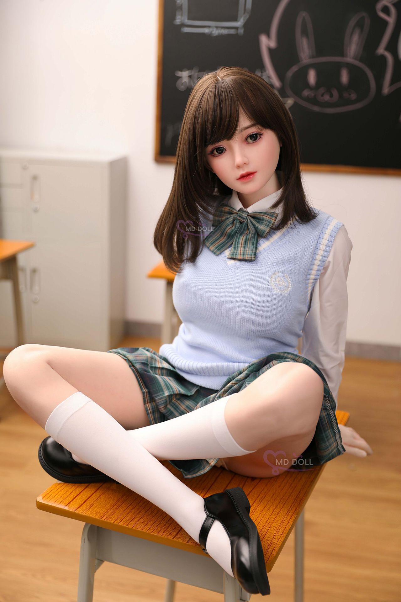 Picture of MD Sex Doll 150cm | 4ft9 D-cup Letitia full silicone sex doll (M-9)
