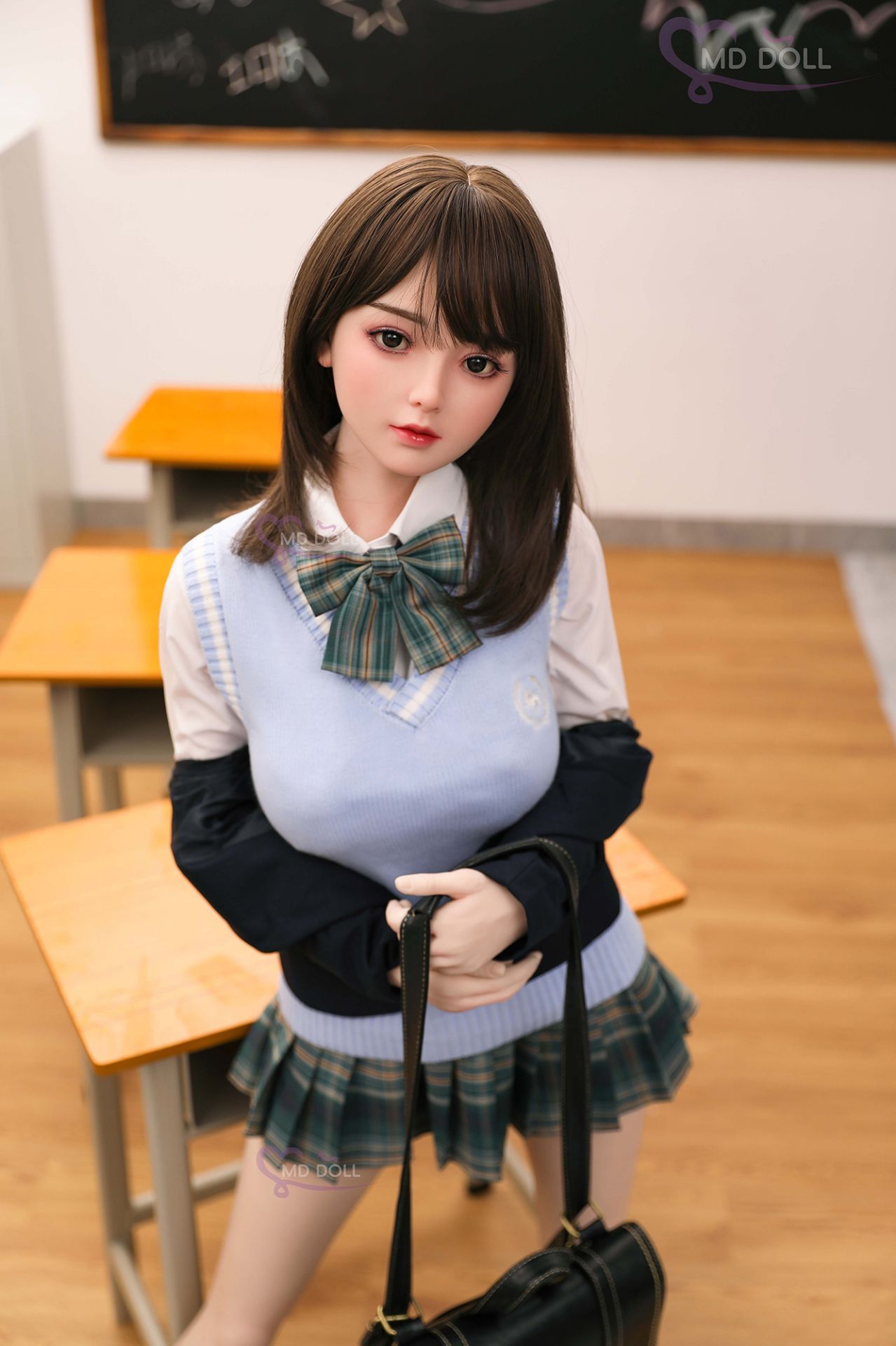 Picture of MD Sex Doll 150cm | 4ft9 D-cup Letitia full silicone sex doll (M-9)