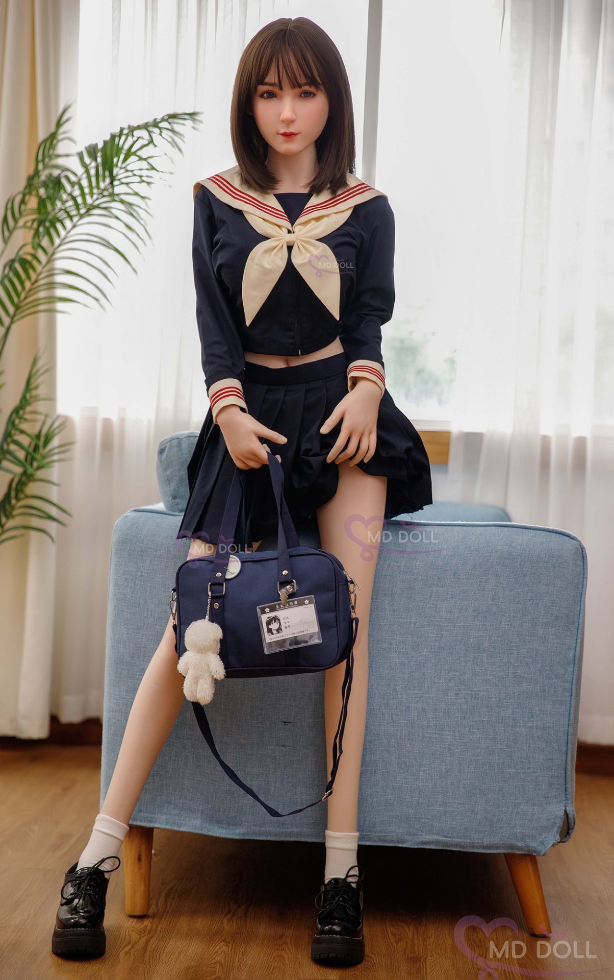 Picture of MD Sex Doll 150cm | 4ft9 D-cup MABEL full silicone sex doll (M-10)