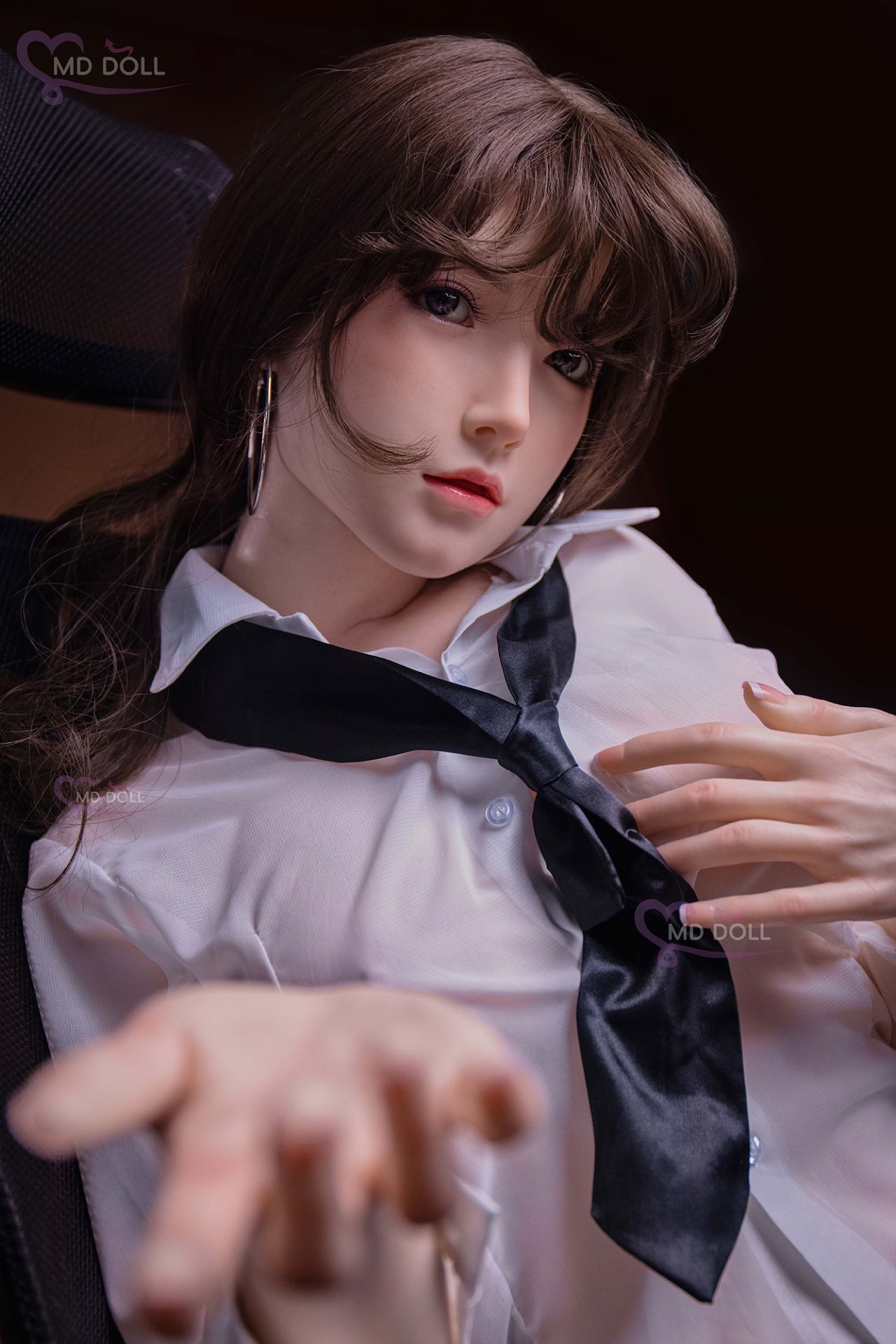 Picture of MD Doll 166cm | 5ft45 F-cup Zoey full silicone sex doll (M-12)