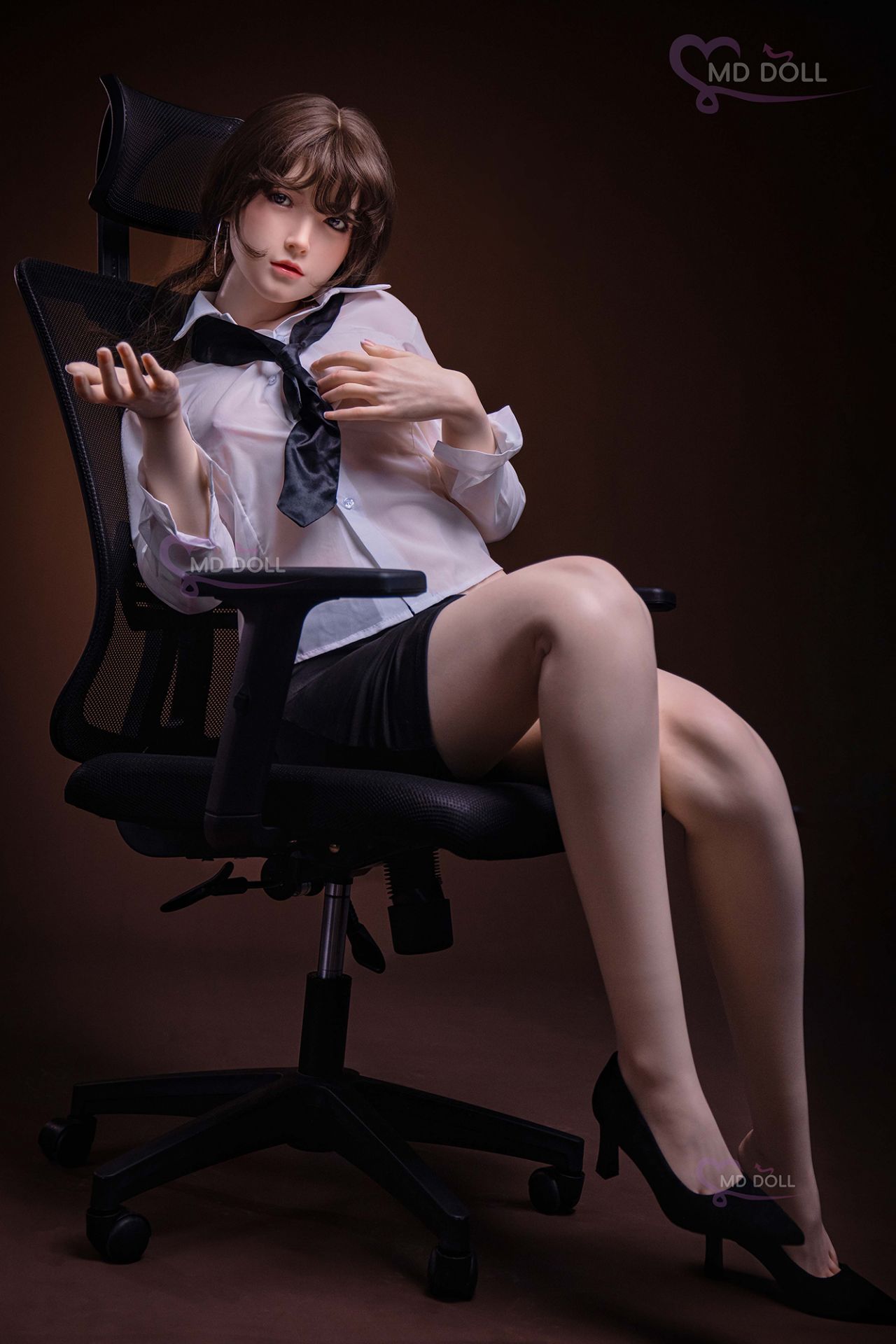 Picture of MD Doll 166cm | 5ft45 F-cup Zoey full silicone sex doll (M-12)