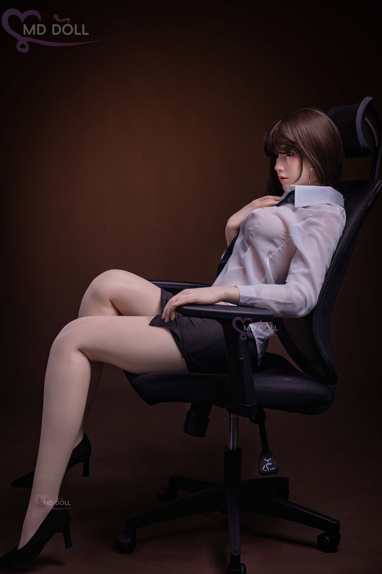 Picture of MD Doll 166cm | 5ft45 F-cup Zoey full silicone sex doll (M-12)