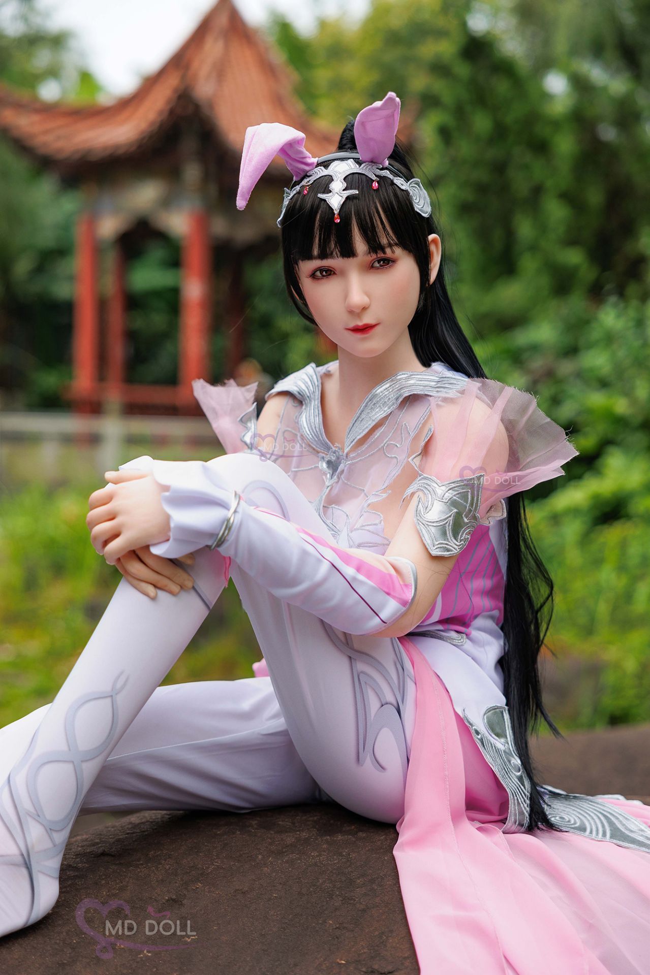 Picture of MD Doll 150cm | 4ft9 D-cup Mabel full silicone sex doll (M-10)