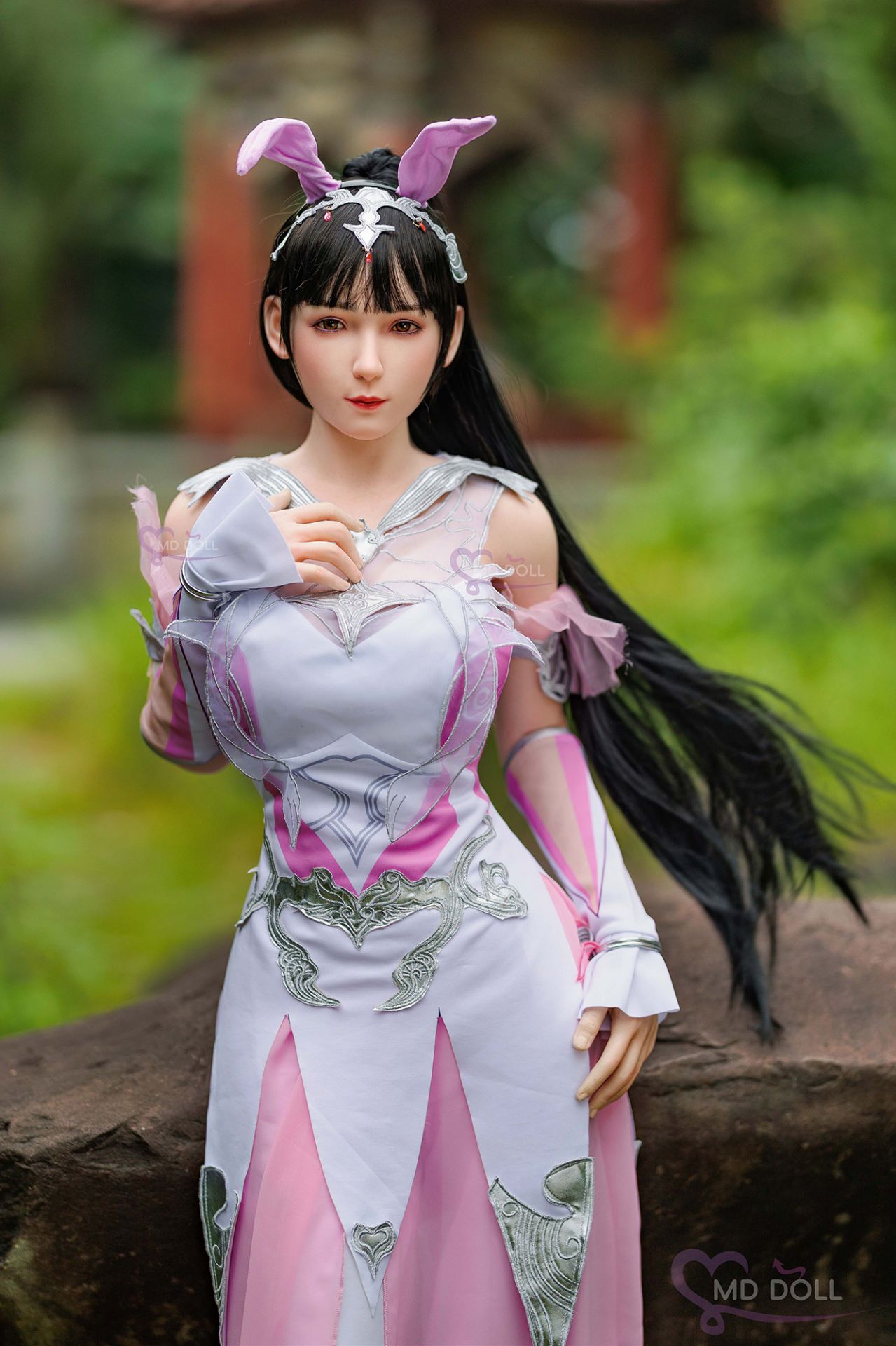 Picture of MD Doll 150cm | 4ft9 D-cup Mabel full silicone sex doll (M-10)