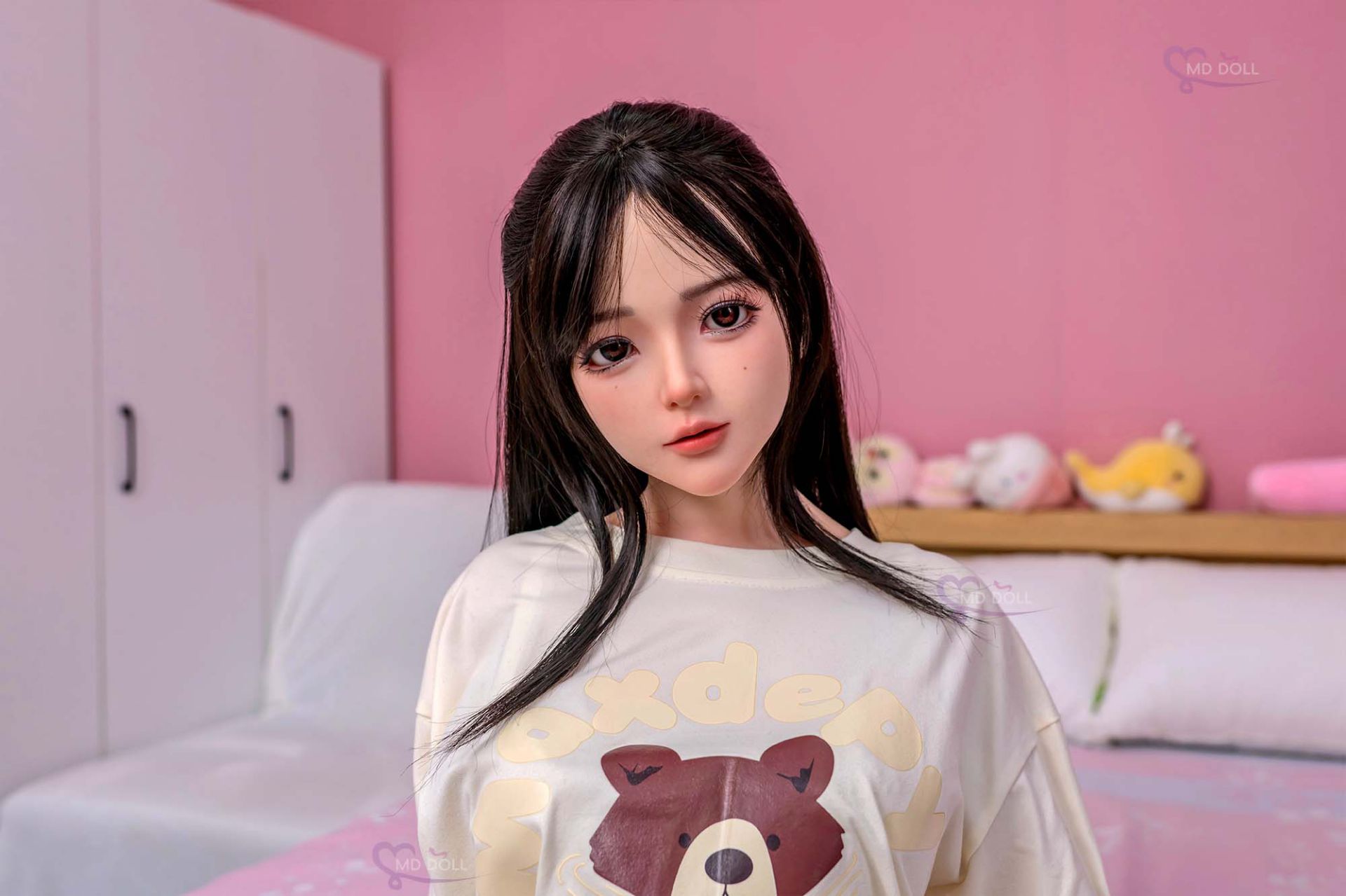 Picture of MD Doll 150cm | 4ft9 D-cup Poppy full silicone sex doll (M-14)