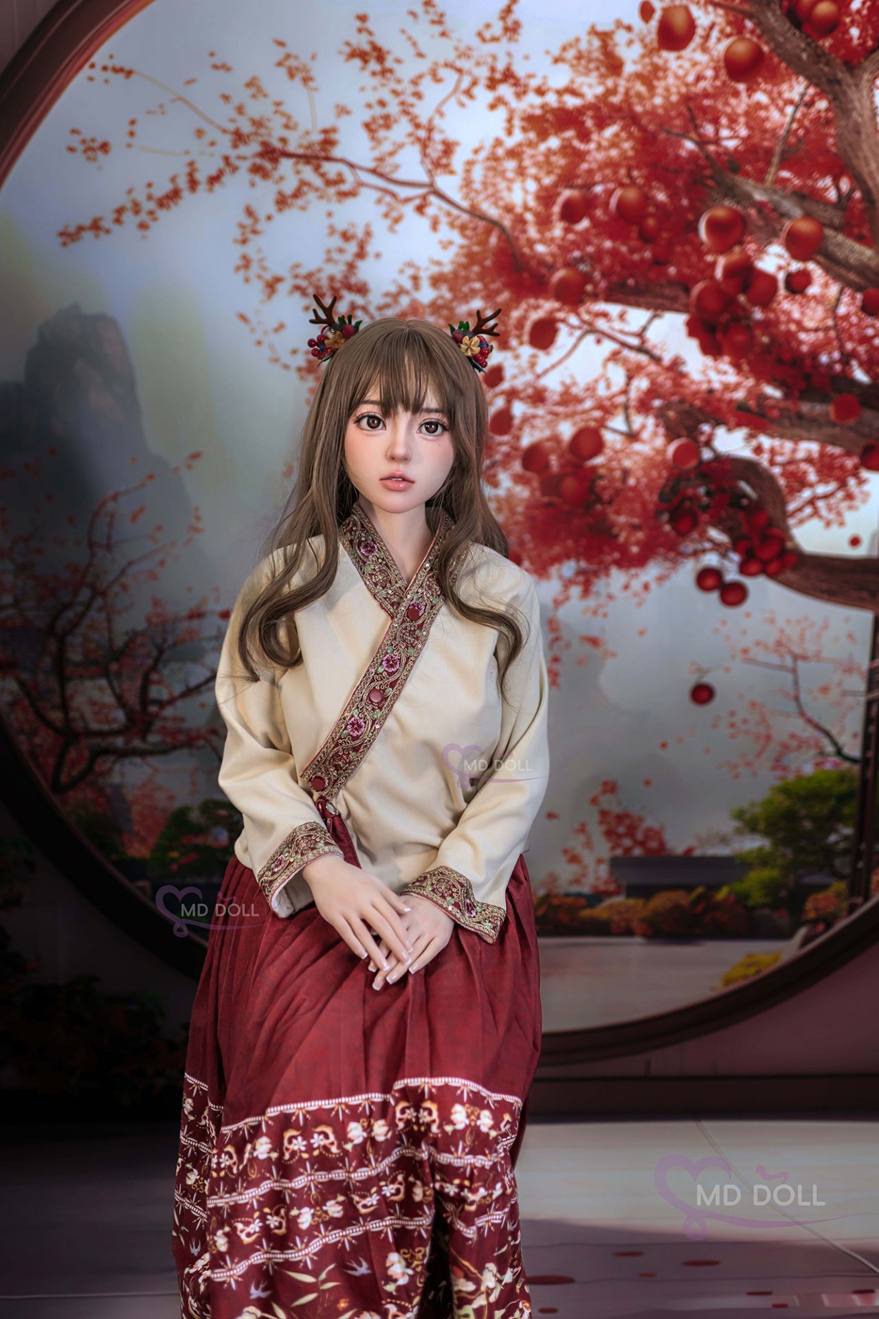 Picture of MD Doll 150cm | 4ft9 D-cup Celine full silicone sex doll (M-15)