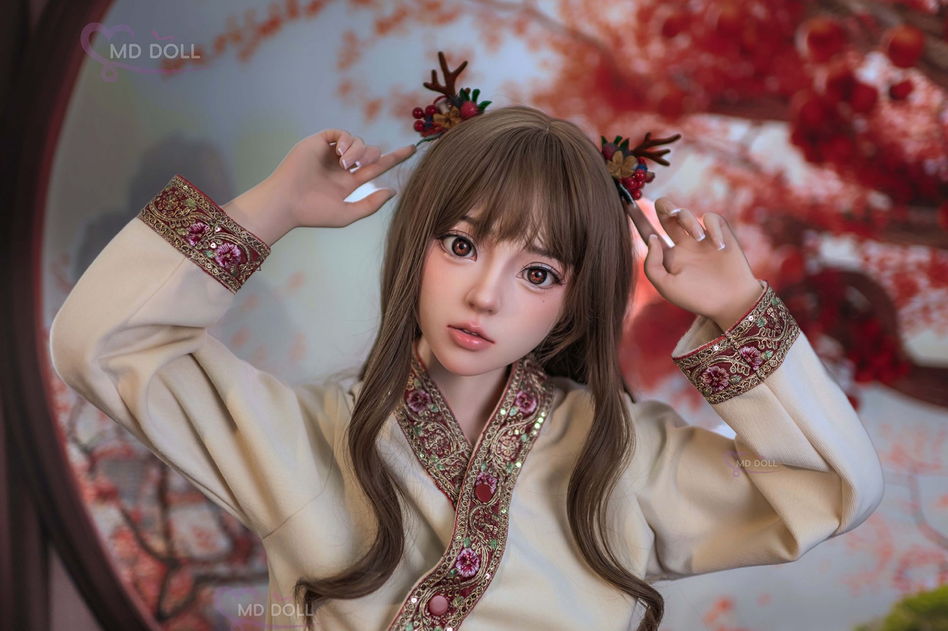 Picture of MD Doll 150cm | 4ft9 D-cup Celine full silicone sex doll (M-15)