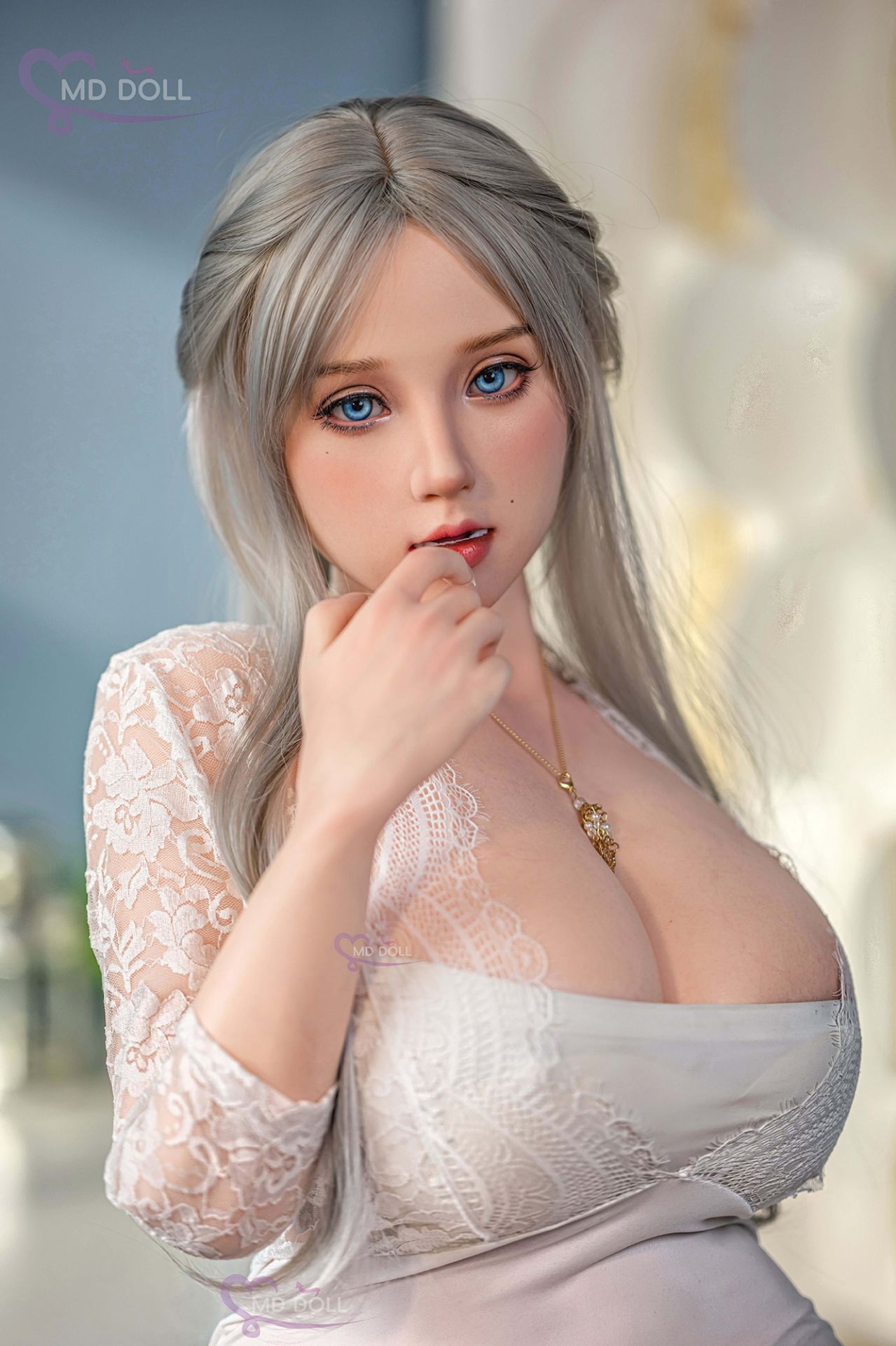 Picture of MD Doll 162cm | 5ft3 I-cup Olivia full silicone sex doll (M-16)