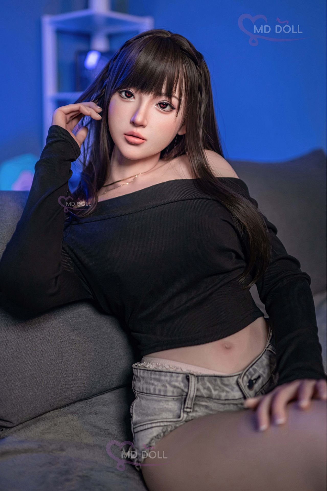 Picture of MD Doll 166cm | 5ft45 F-cup Doreen full silicone sex doll (M-18)